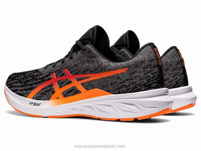 Dynablast 2 Black/Shocking Orange Asics XXPD1486