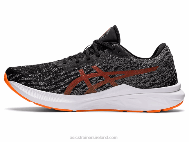 Dynablast 2 Black/Shocking Orange Asics XXPD1486