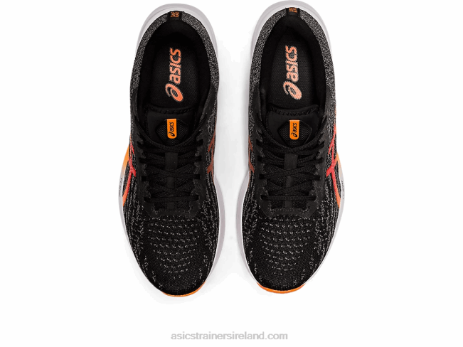 Dynablast 2 Black/Shocking Orange Asics XXPD1486