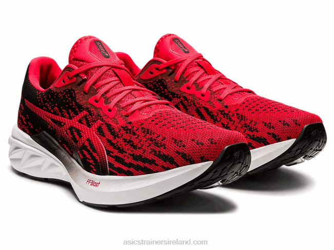 Dynablast 2 Electric Red/Black Asics XXPD1733