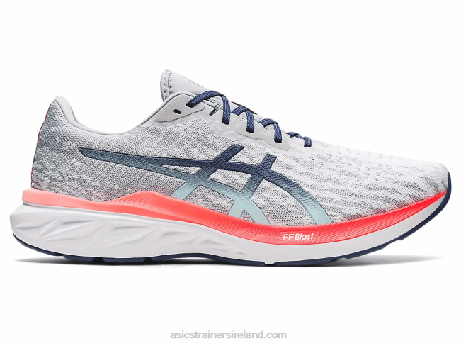 Dynablast 2 Glacier Grey/Thunder Blue Asics XXPD1441