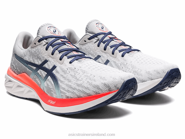 Dynablast 2 Glacier Grey/Thunder Blue Asics XXPD1441