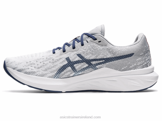 Dynablast 2 Glacier Grey/Thunder Blue Asics XXPD1441