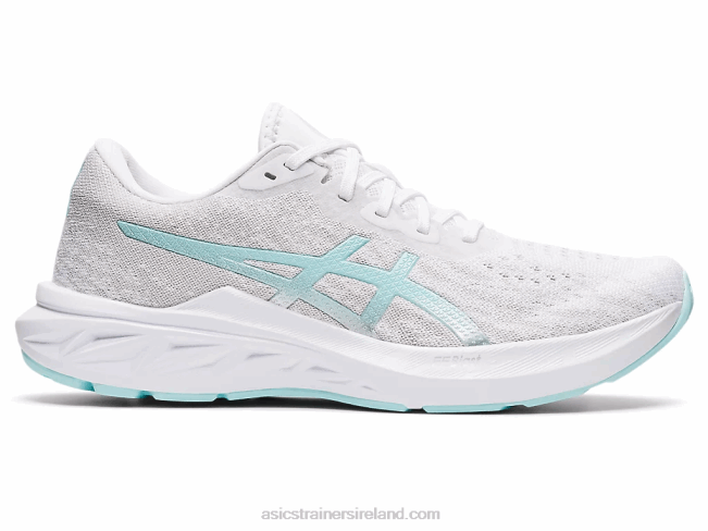 Dynablast 2 White/Clear Blue Asics XXPD3435