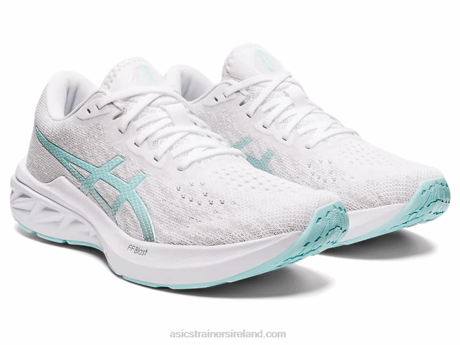 Dynablast 2 White/Clear Blue Asics XXPD3435