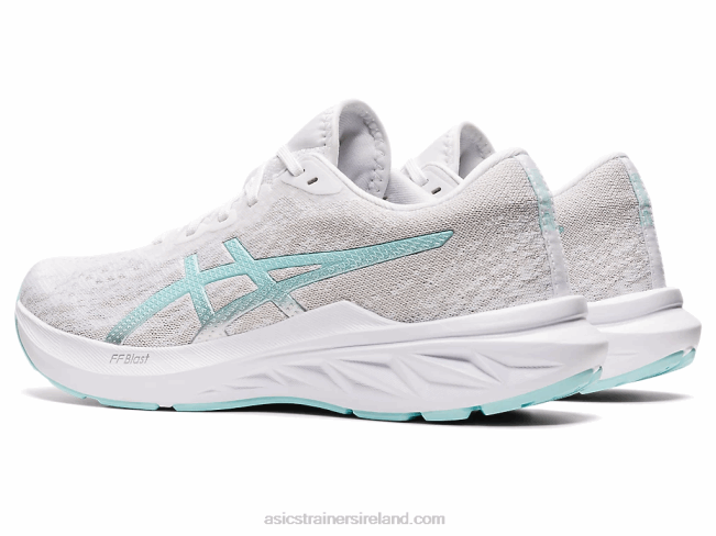 Dynablast 2 White/Clear Blue Asics XXPD3435