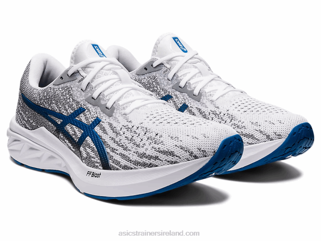 Dynablast 2 White/Lake Drive Asics XXPD1479