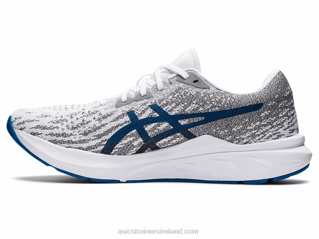 Dynablast 2 White/Lake Drive Asics XXPD1479