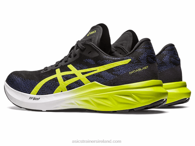 Dynablast 3 Black/Lime Zest Asics XXPD264