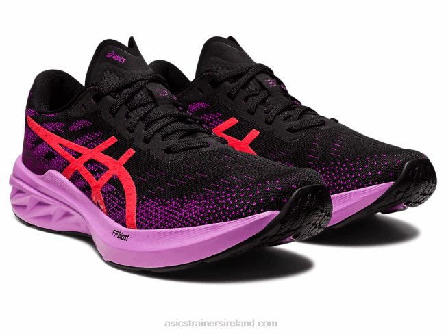 Dynablast 3 Black/Red Alert Asics XXPD2729