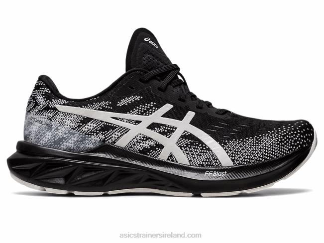 Dynablast 3 Black/White Asics XXPD2719