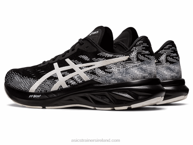 Dynablast 3 Black/White Asics XXPD790