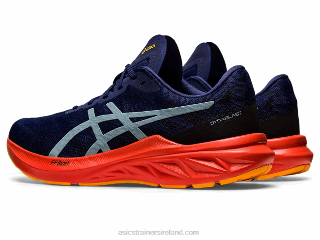 Dynablast 3 Deep Ocean/Light Steel Asics XXPD821