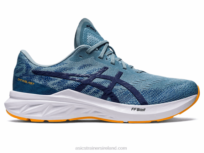 Dynablast 3 Light Steel/Deep Ocean Asics XXPD799