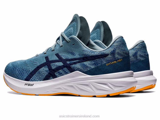 Dynablast 3 Light Steel/Deep Ocean Asics XXPD799