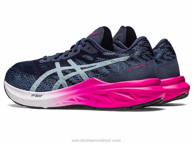 Dynablast 3 Midnight/Light Steel Asics XXPD2300