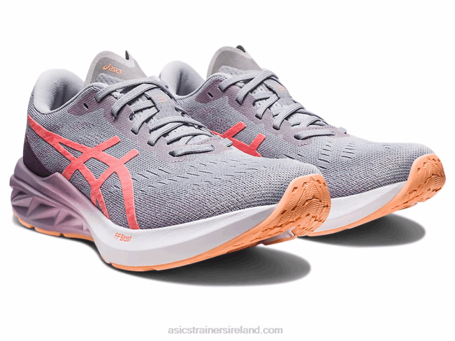 Dynablast 3 Piedmont Grey/Papaya Asics XXPD2199