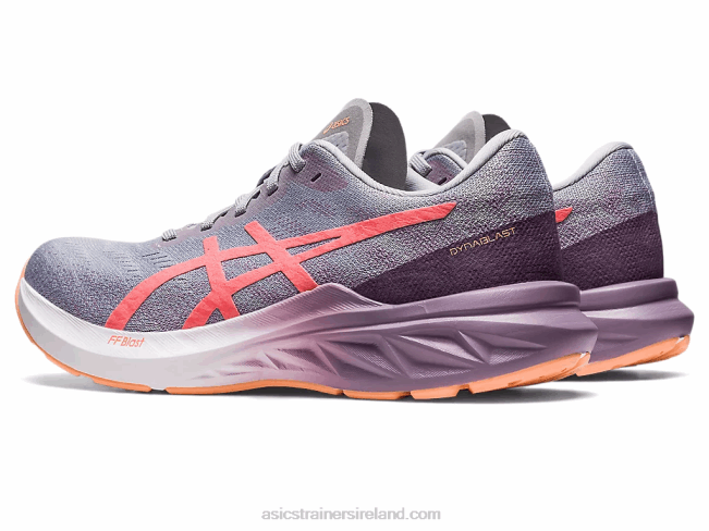 Dynablast 3 Piedmont Grey/Papaya Asics XXPD2199