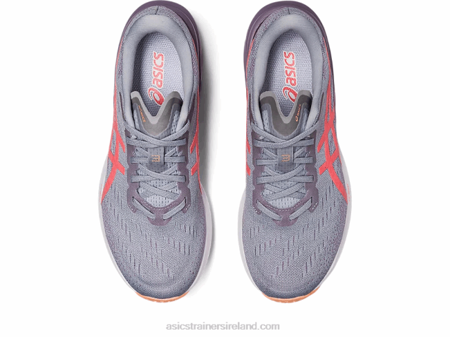 Dynablast 3 Piedmont Grey/Papaya Asics XXPD2199