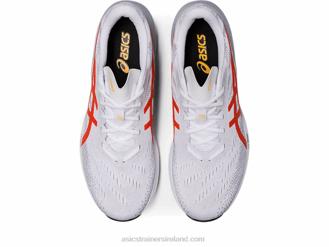 Dynablast 3 White/Cherry Tomato Asics XXPD792