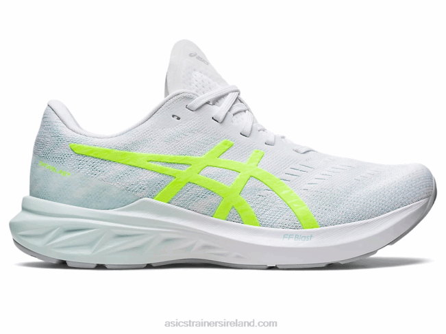 Dynablast 3 White/Safety Yellow Asics XXPD2722