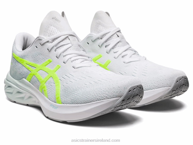 Dynablast 3 White/Safety Yellow Asics XXPD2722