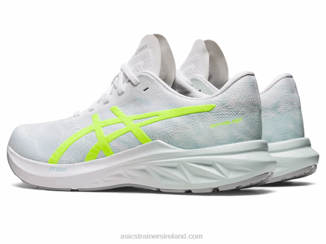 Dynablast 3 White/Safety Yellow Asics XXPD2722