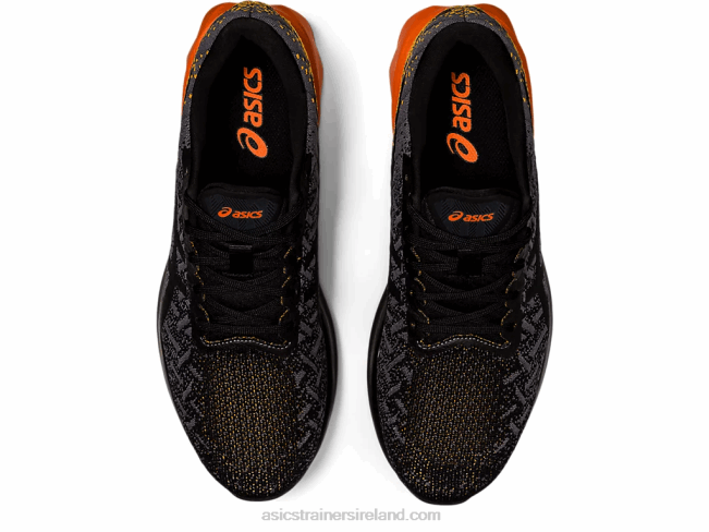 Dynablast Black/Marigold Orange Asics XXPD2002