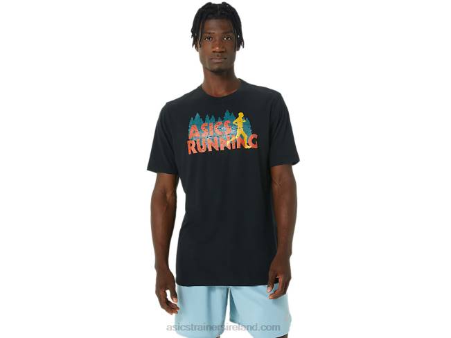 Evergreen Trail Run Tee Performance Black Asics XXPD1059