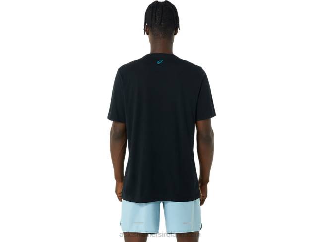 Evergreen Trail Run Tee Performance Black Asics XXPD1059