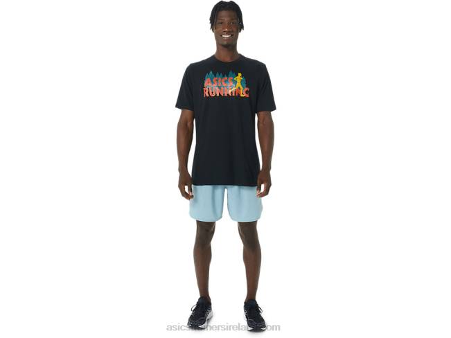 Evergreen Trail Run Tee Performance Black Asics XXPD1059