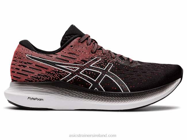 Evoride 2 Black/Blazing Coral Asics XXPD3811