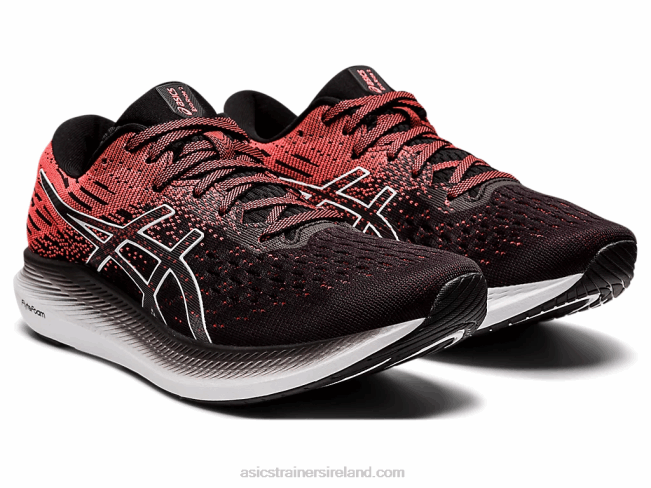 Evoride 2 Black/Blazing Coral Asics XXPD3811