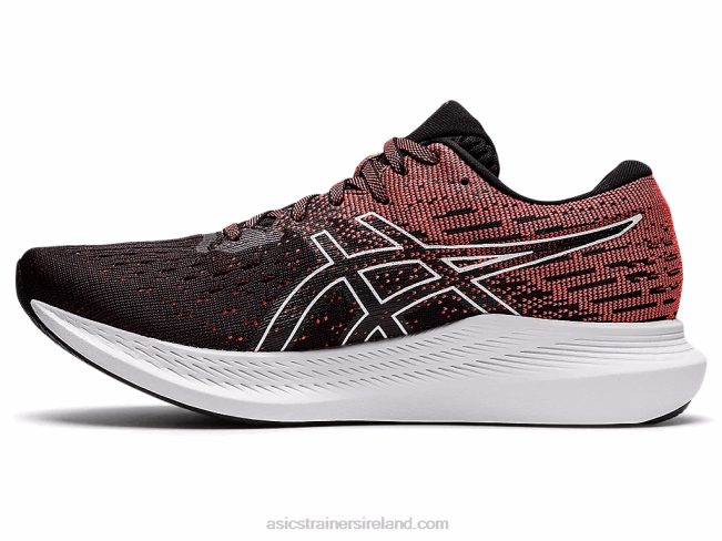 Evoride 2 Black/Blazing Coral Asics XXPD3811