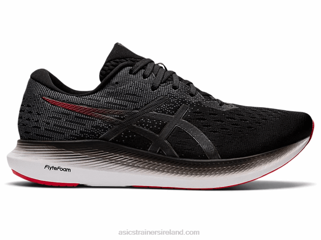 Evoride 2 Black/Electric Red Asics XXPD1781