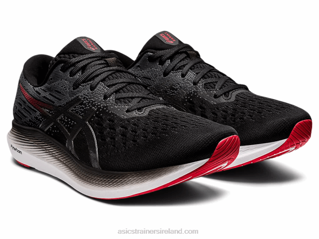 Evoride 2 Black/Electric Red Asics XXPD1781