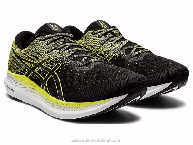 Evoride 2 Black/Glow Yellow Asics XXPD1774