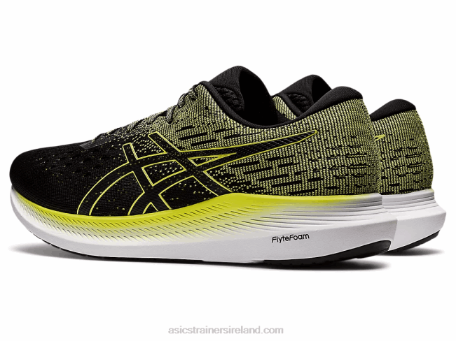 Evoride 2 Black/Glow Yellow Asics XXPD1774