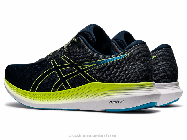 Evoride 2 French Blue/Hazard Green Asics XXPD1919