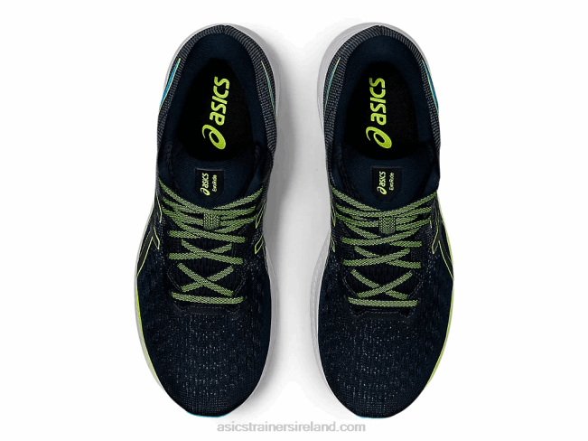 Evoride 2 French Blue/Hazard Green Asics XXPD1919