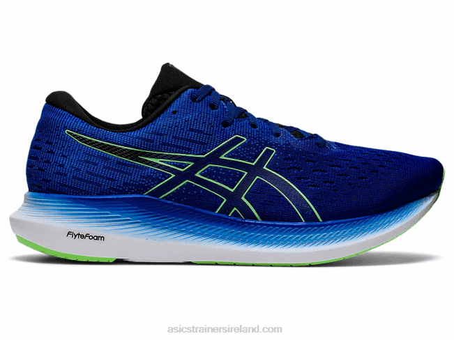 Evoride 2 Monaco Blue/Bright Lime Asics XXPD1813