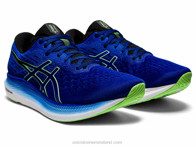 Evoride 2 Monaco Blue/Bright Lime Asics XXPD1813