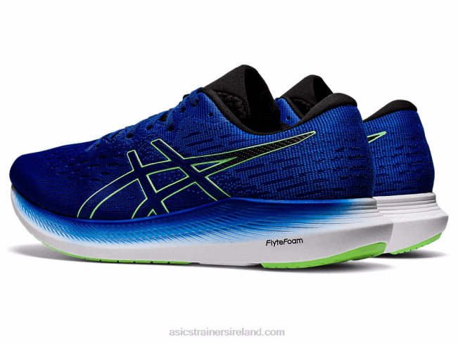 Evoride 2 Monaco Blue/Bright Lime Asics XXPD1813