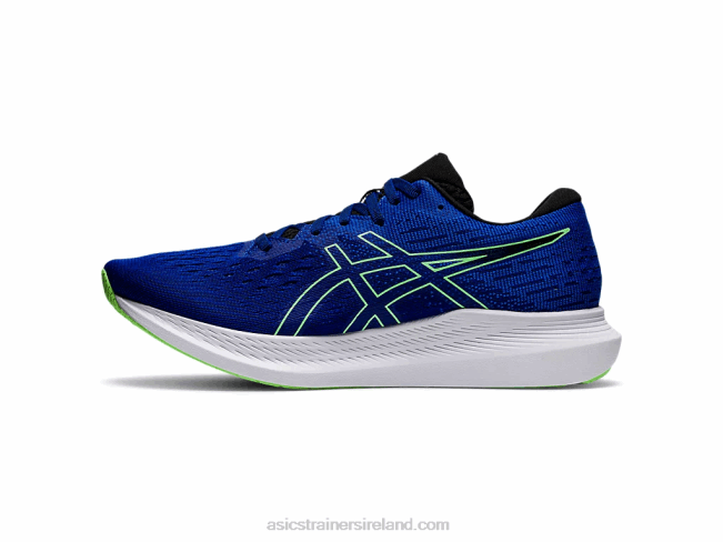 Evoride 2 Monaco Blue/Bright Lime Asics XXPD1813