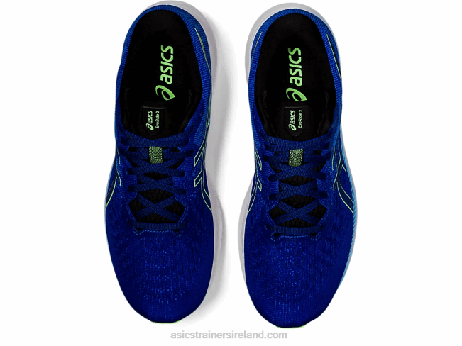 Evoride 2 Monaco Blue/Bright Lime Asics XXPD1813