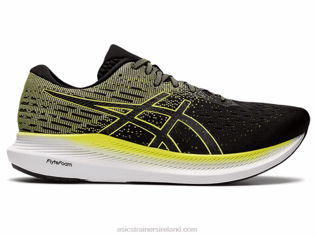 Evoride 2 Wide Black/Glow Yellow Asics XXPD1810