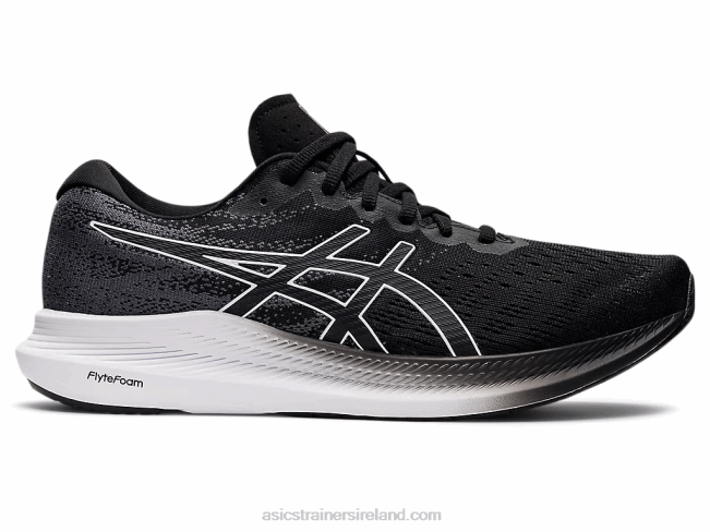 Evoride 3 Black/White Asics XXPD1219