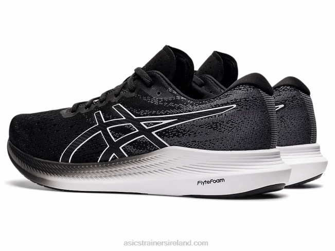 Evoride 3 Black/White Asics XXPD1219