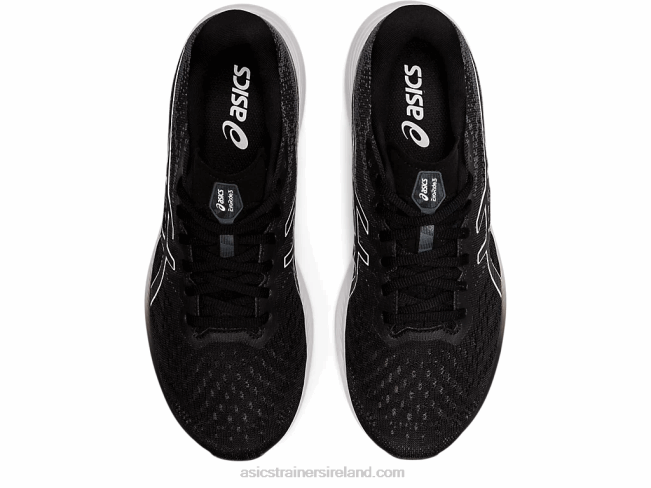 Evoride 3 Black/White Asics XXPD1219