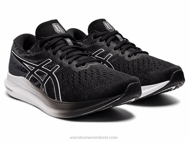 Evoride 3 Black/White Asics XXPD3171